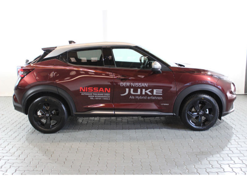 Nissan Juke 1.6 Hybrid N-Design